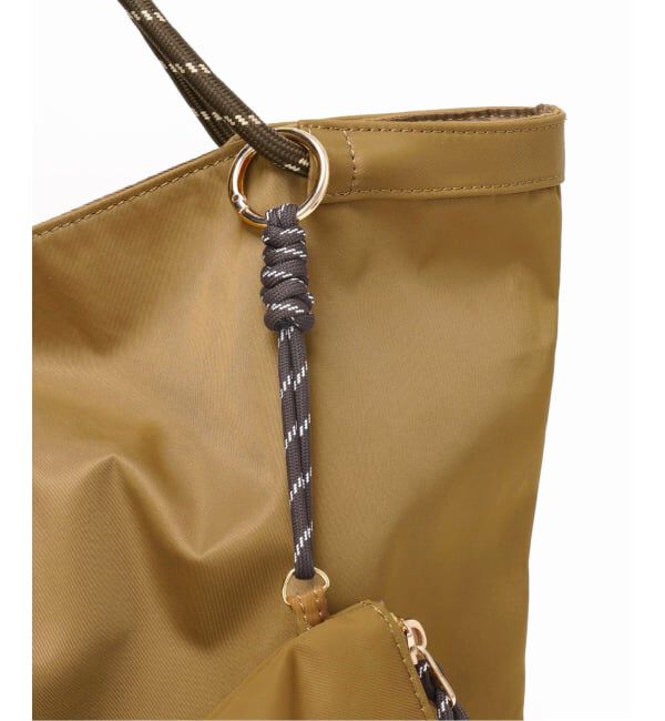  「《追加予約》LETALON nylon big tote」|トートバッグ|