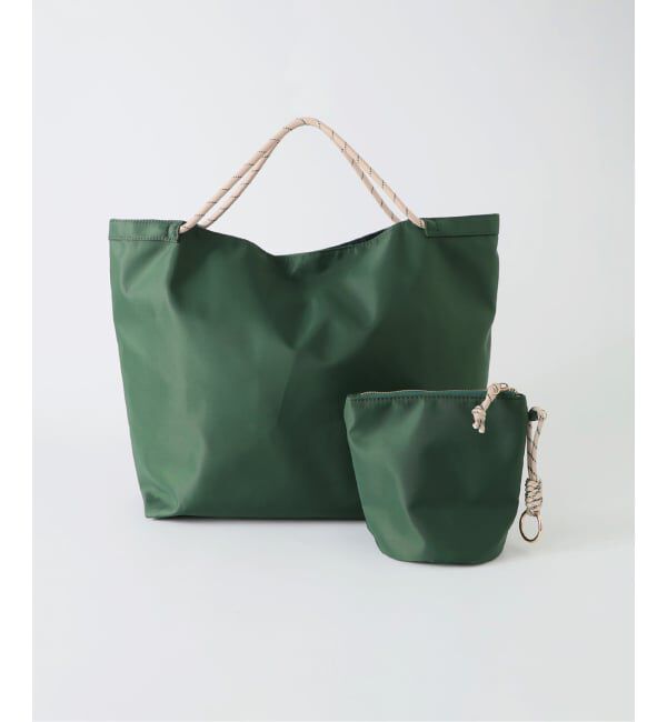  「《追加予約》LETALON nylon big tote」|トートバッグ|