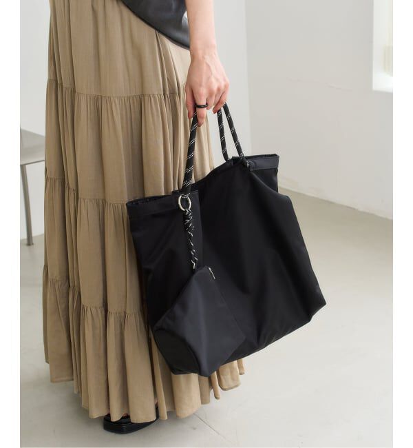  「《追加予約》LETALON nylon big tote」|トートバッグ|