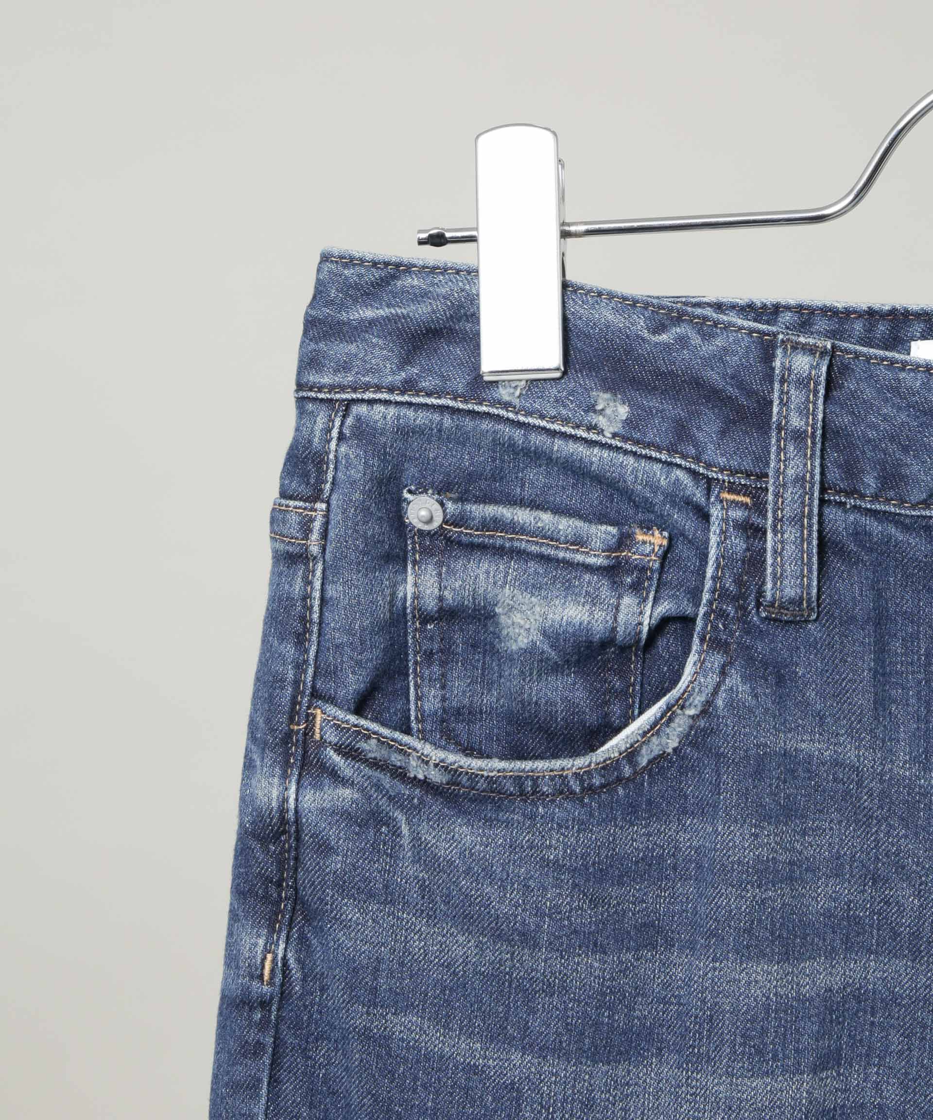 nano･universe「Healthy DENIM/Key Lime」|チノ|
