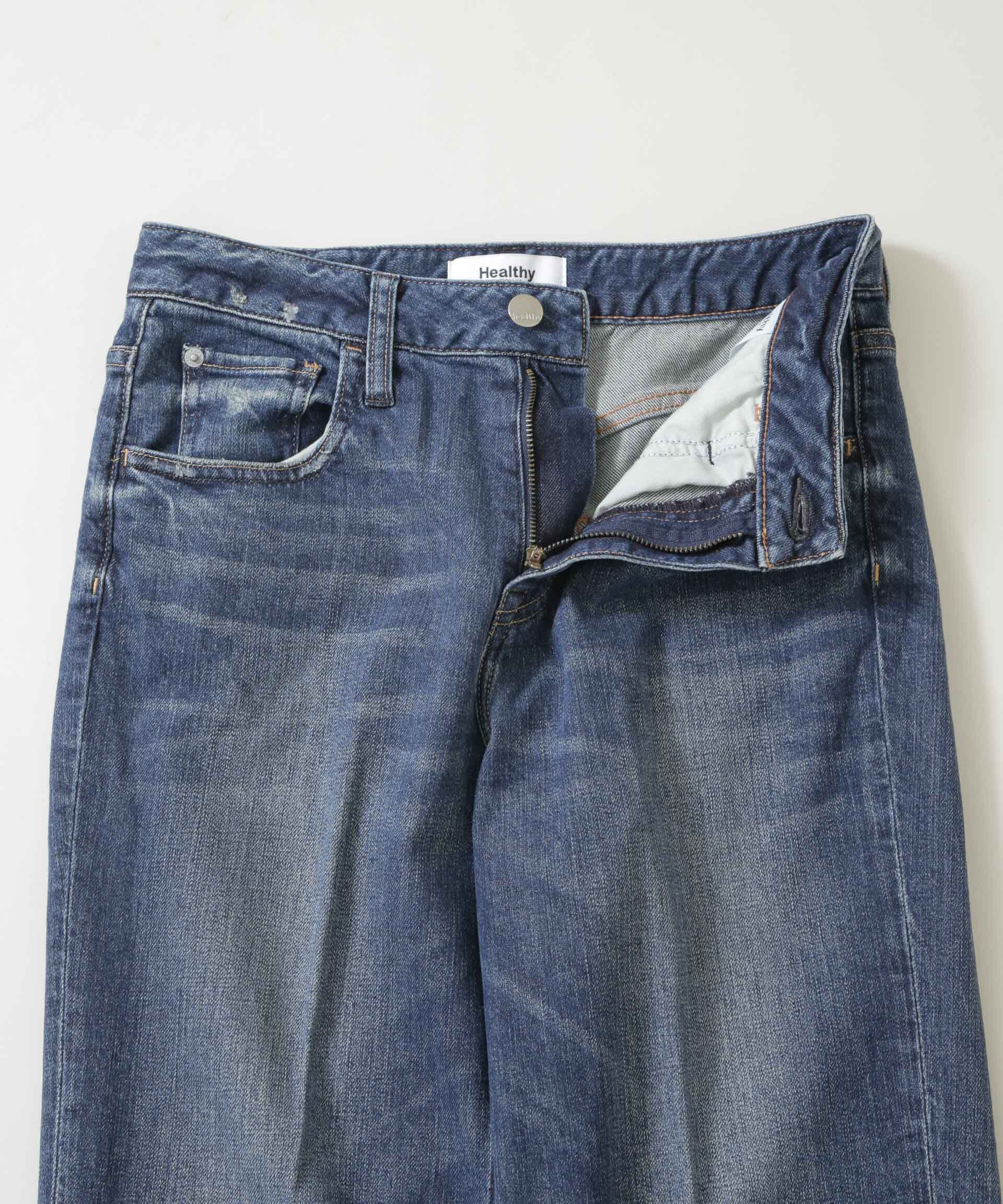 nano･universe「Healthy DENIM/Key Lime」|チノ|
