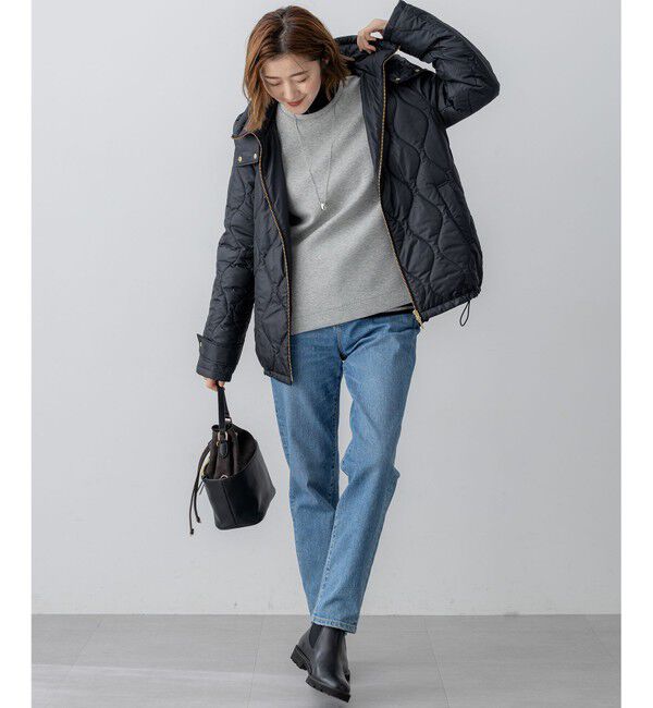 23区「【洗える】23区DENIM ボーイズテーパード パンツ」|デニム|