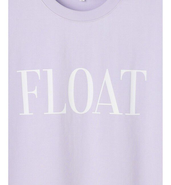 23区「【SLOW/一部店舗限定】ヴィンテージライクジャージー クロップド ロゴ Tシャツ」|Tシャツ・カットソー|