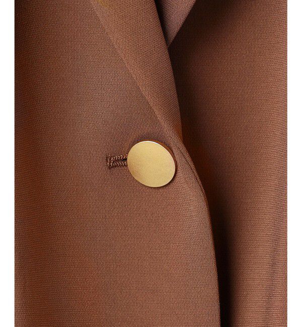 BEIGE,「【Precious掲載】GYPSUM / シルキータッチ ショールカラージャケット」|テーラードジャケット|