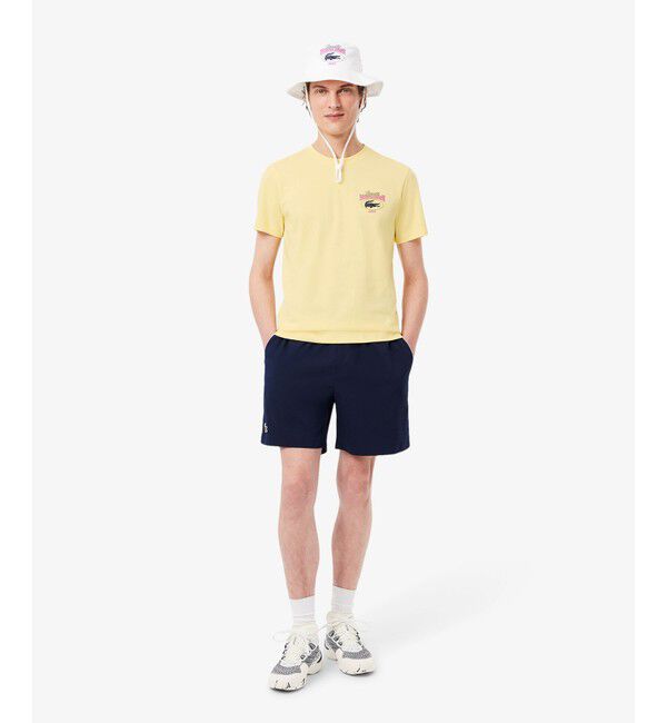 LACOSTE「2025マイアミオープンワンポイントプリントTシャツ」|Tシャツ・カットソー|