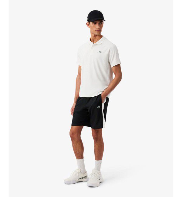 LACOSTE「サイドラインダイヤモンドタフタショーツ」|その他|