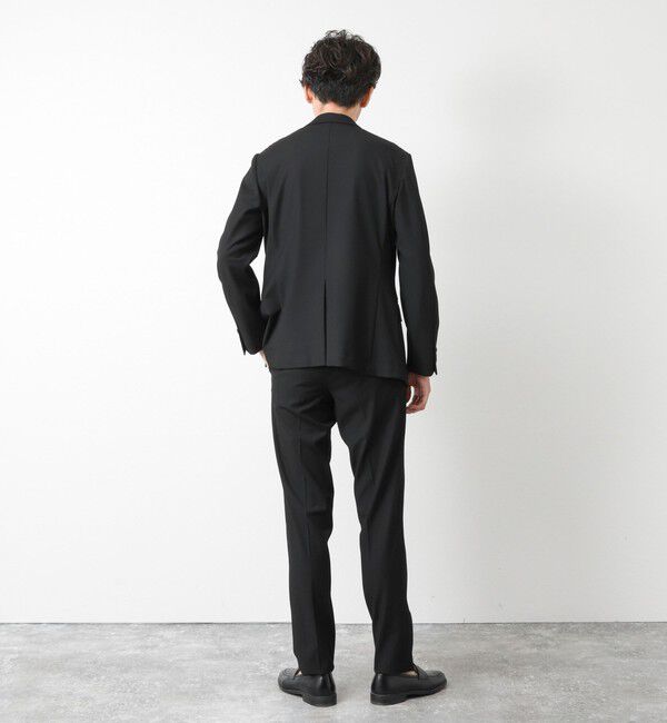 NOLLEY'S goodman「【ビジカジ/セットアップ対応】ACTIVE SETTER ウォッシャブル ストレッチパンツ 25AW」|スラックス|