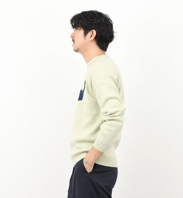 NOLLEY'S goodman「クジラWJQ ダブルジャカードニット 25AW」|ニット・セーター|