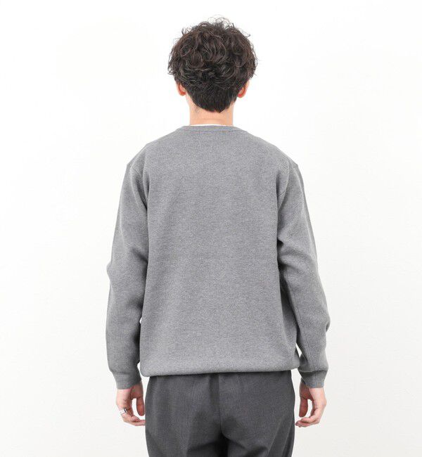 NOLLEY'S goodman「クジラWJQ ダブルジャカードニット 25AW」|ニット・セーター|
