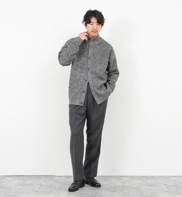 NOLLEY'S goodman「スタンドカーディガン 25AW」|カーディガン|