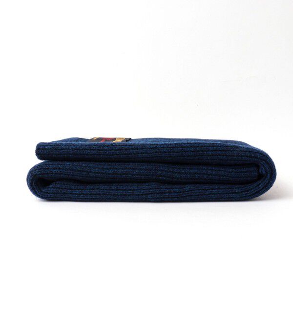 NOLLEY'S goodman「【TWEEDMILL/ツイードミル】別注ウールリブマフラー25」|マフラー|