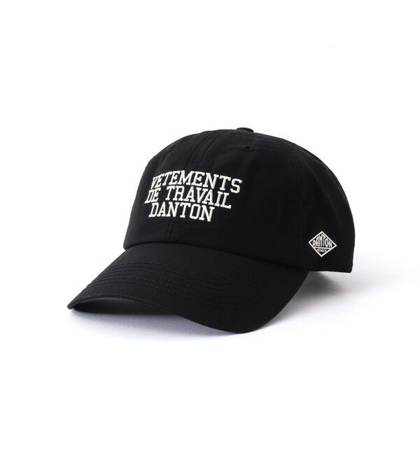 NOLLEY'S goodman「【DANTON/ダントン】DOWNPROOF 6PANEL CAP 26SSコレクション」|キャップ・キャスケット|ブラック