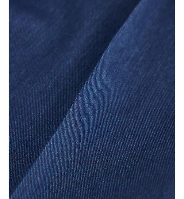 SALON adam et rope'「NALYAビスコース・麻ツイルイージースラックス / セットアップ対応」|チノ|