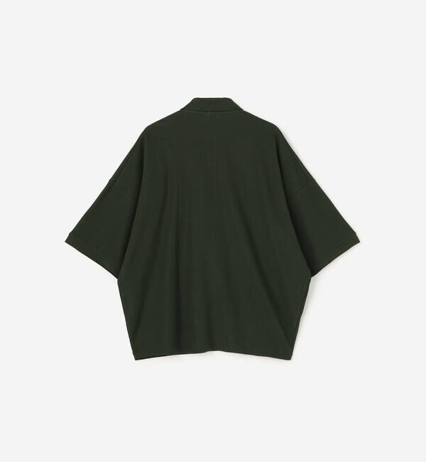  「handvaerk | コットンピケ ビッグポロシャツ MEN」|ポロシャツ|