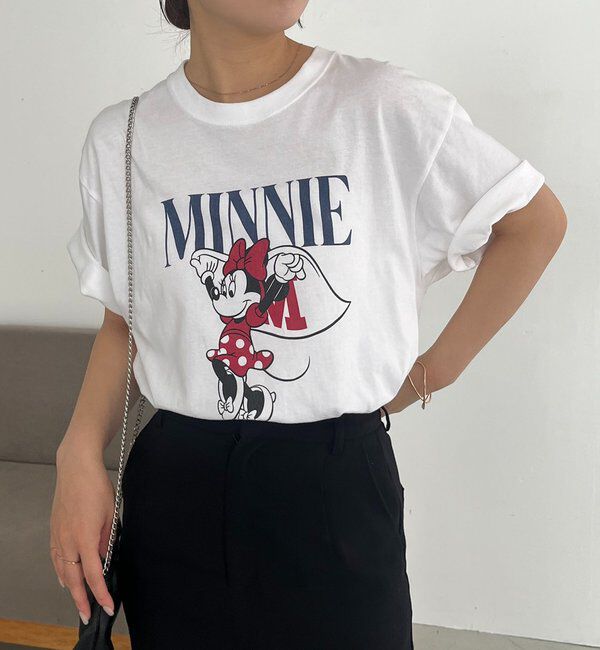  「〈GOOD ROCK SPEED〉MINNIE / T シャツ」|Tシャツ・カットソー|ホワイト