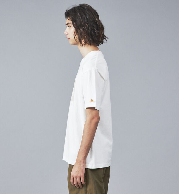 ABAHOUSE「【KELTY/ケルティ】フロントプリントロゴTシャツ」|Tシャツ・カットソー|