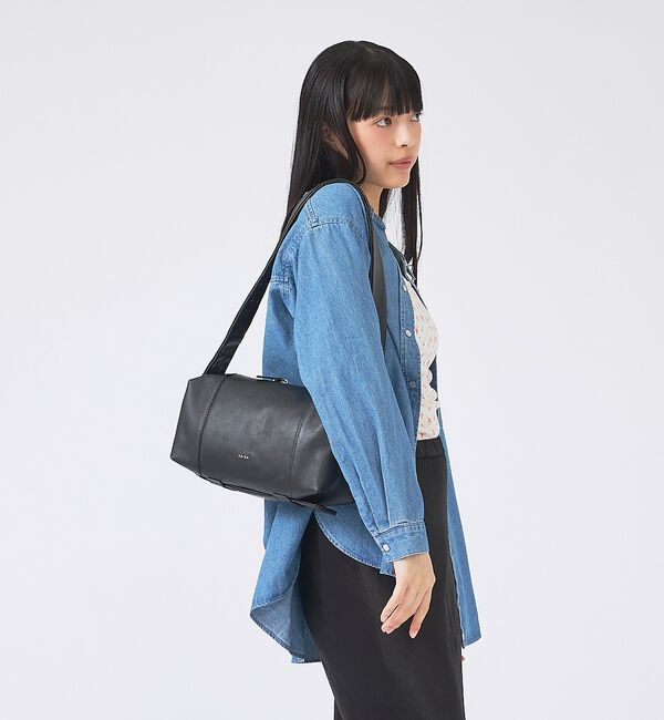 ABAHOUSE「【YArKA/ヤーカ】real leather rectangle style」|ショルダー・メッセンジャー|