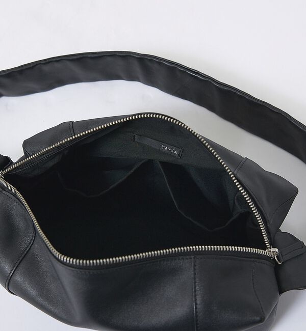 ABAHOUSE「【YArKA/ヤーカ】real leather rectangle style」|ショルダー・メッセンジャー|