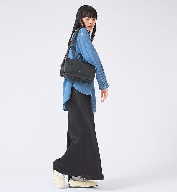 ABAHOUSE「【YArKA/ヤーカ】real leather rectangle style」|ショルダー・メッセンジャー|