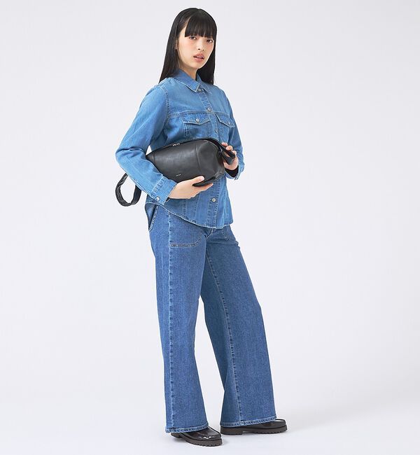 ABAHOUSE「【YArKA/ヤーカ】real leather rectangle style」|ショルダー・メッセンジャー|