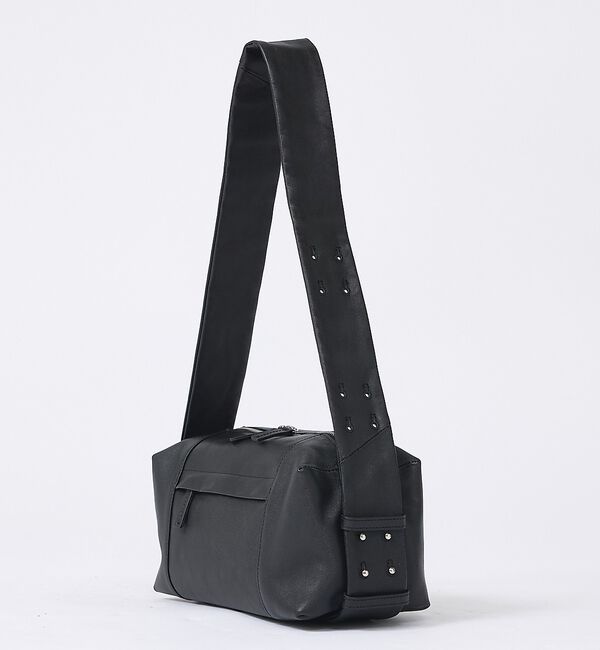 ABAHOUSE「【YArKA/ヤーカ】real leather rectangle style」|ショルダー・メッセンジャー|