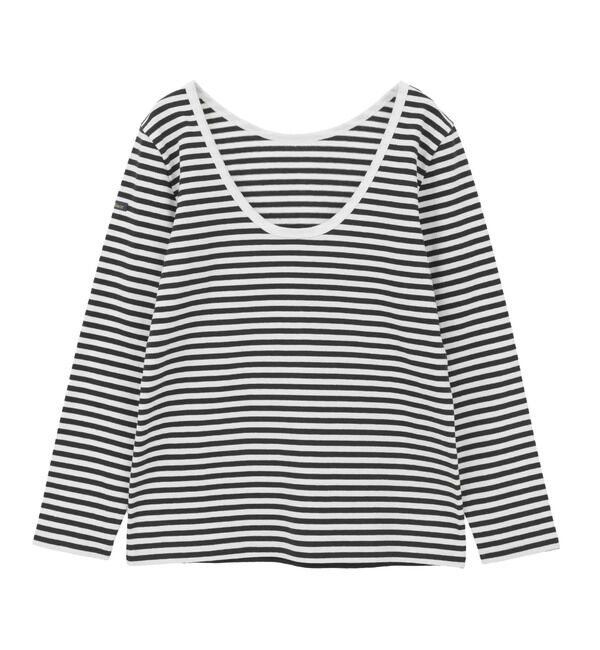 SOFFITTO「【Le Minor/ルミノア】MADEMOISELLE U カットソー」|Tシャツ・カットソー|