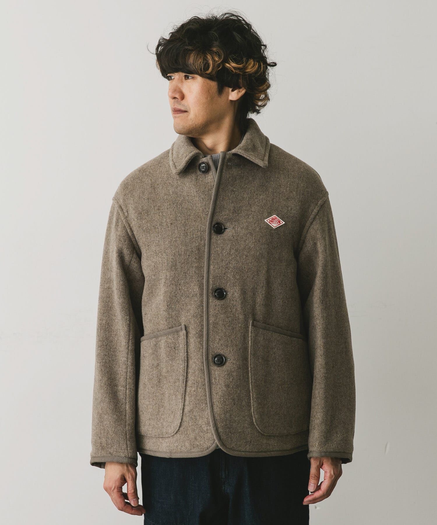 URBAN RESEARCH DOORS「DANTON　COVERALLS JACKET」|その他|