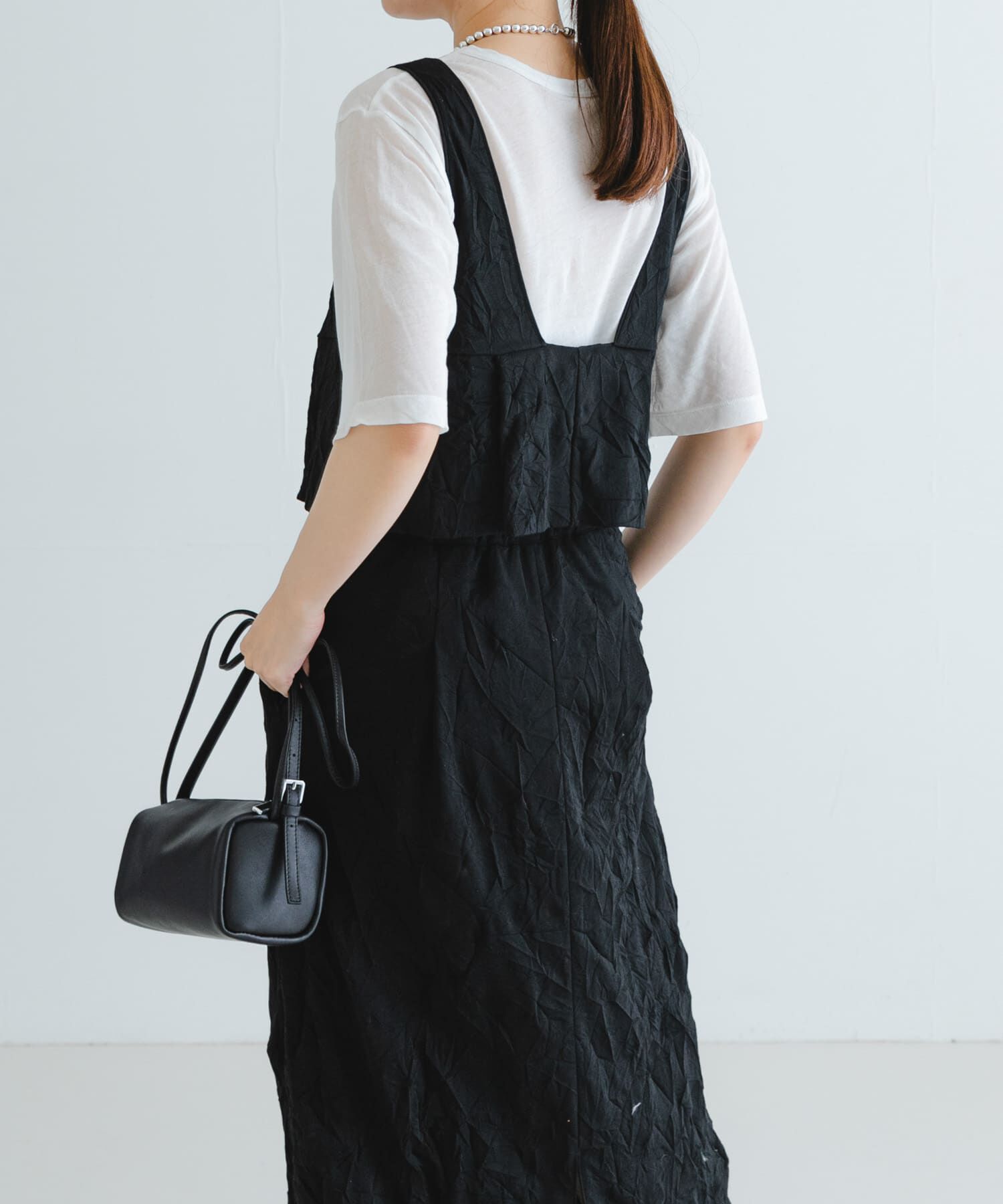 URBAN RESEARCH「『別注』GGG&times;URBAN RESEARCH　クロップドワッシャートップス」|タンクトップ|