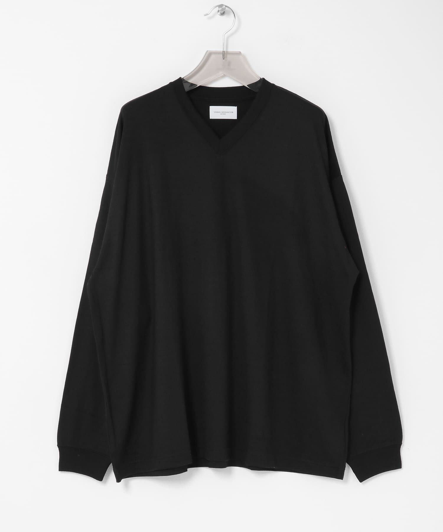 URBAN RESEARCH「new basic　WASHABLE MERINO WOOL V-NECK」|ニット・セーター|