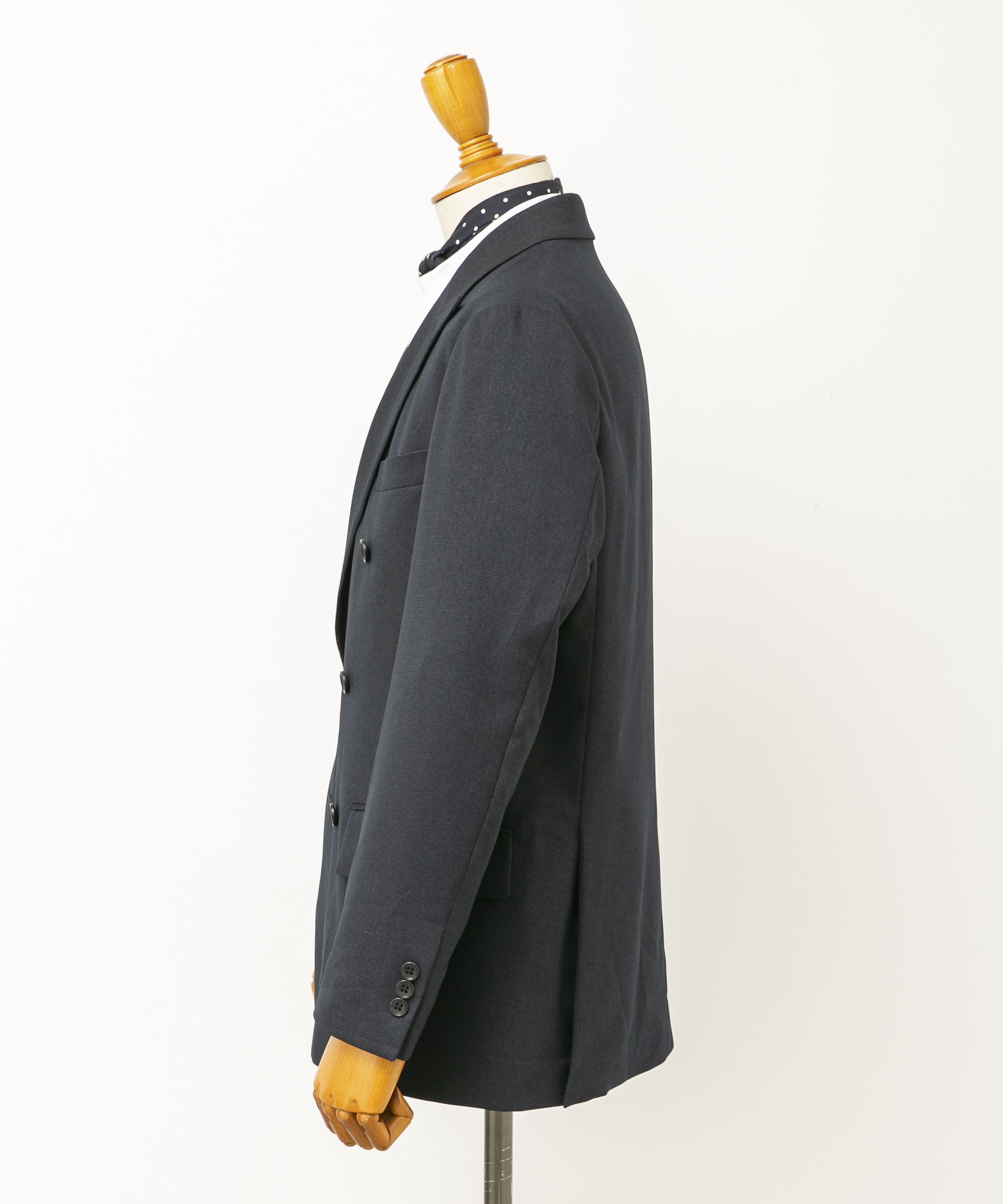 URBAN RESEARCH DOORS「LIFE STYLE TAILOR　ピンヘッドツイルストレッチWジャケット」|その他|