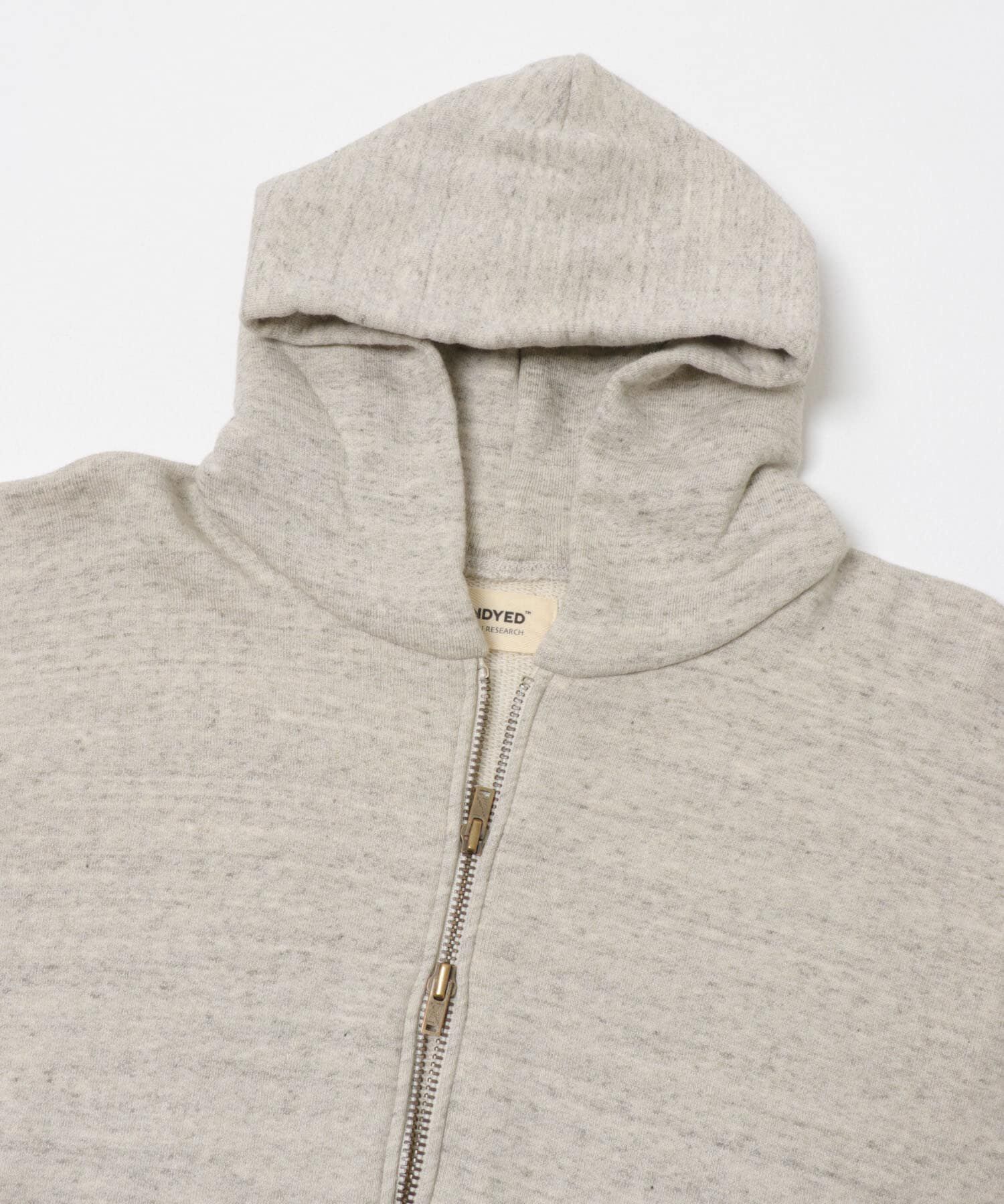 URBAN RESEARCH「UNDYED SWEAT F/Z PARKA」|パーカー|