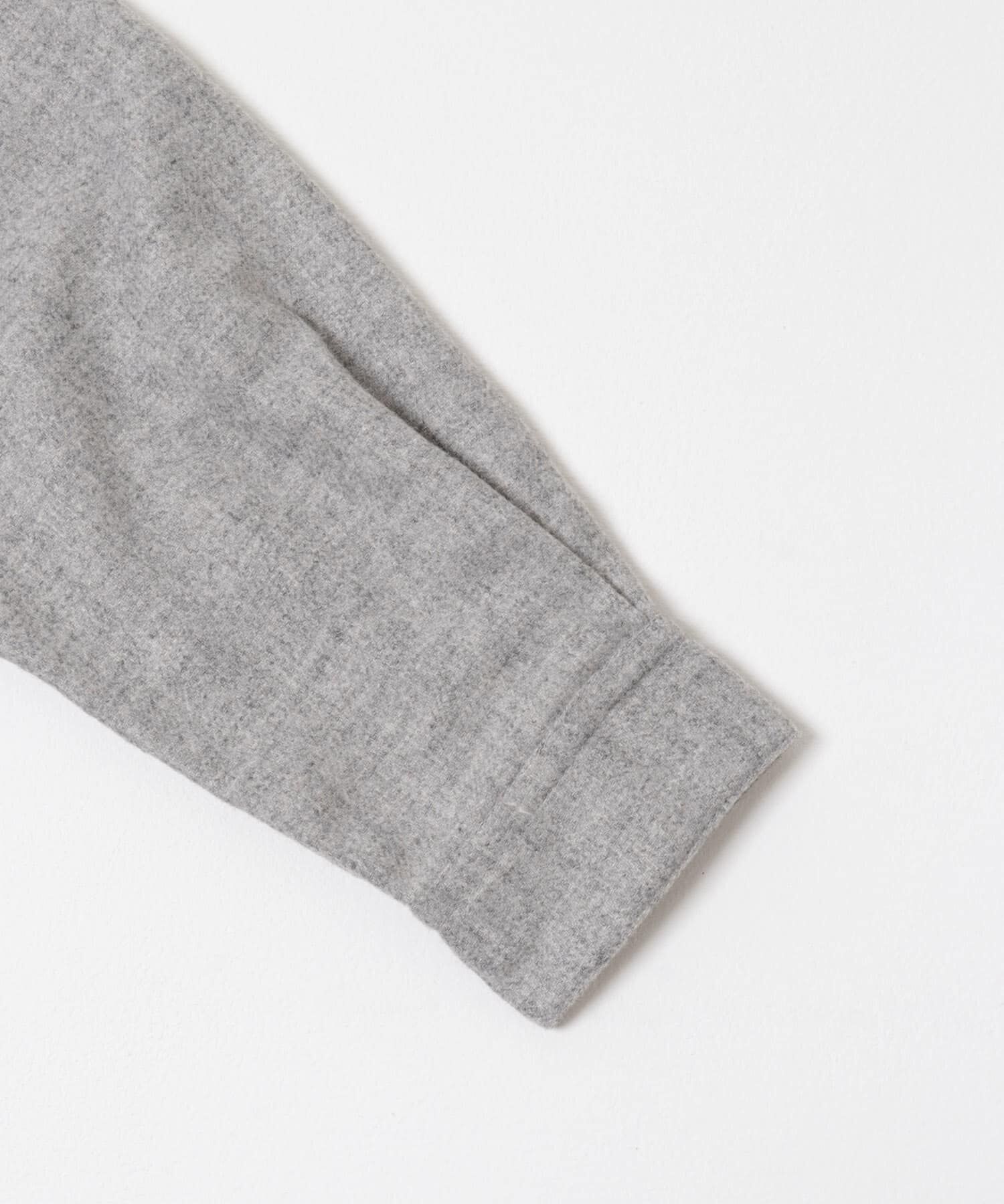 URBAN RESEARCH DOORS「フラノレギュラーカラーシャツ」|シャツ・ブラウス|
