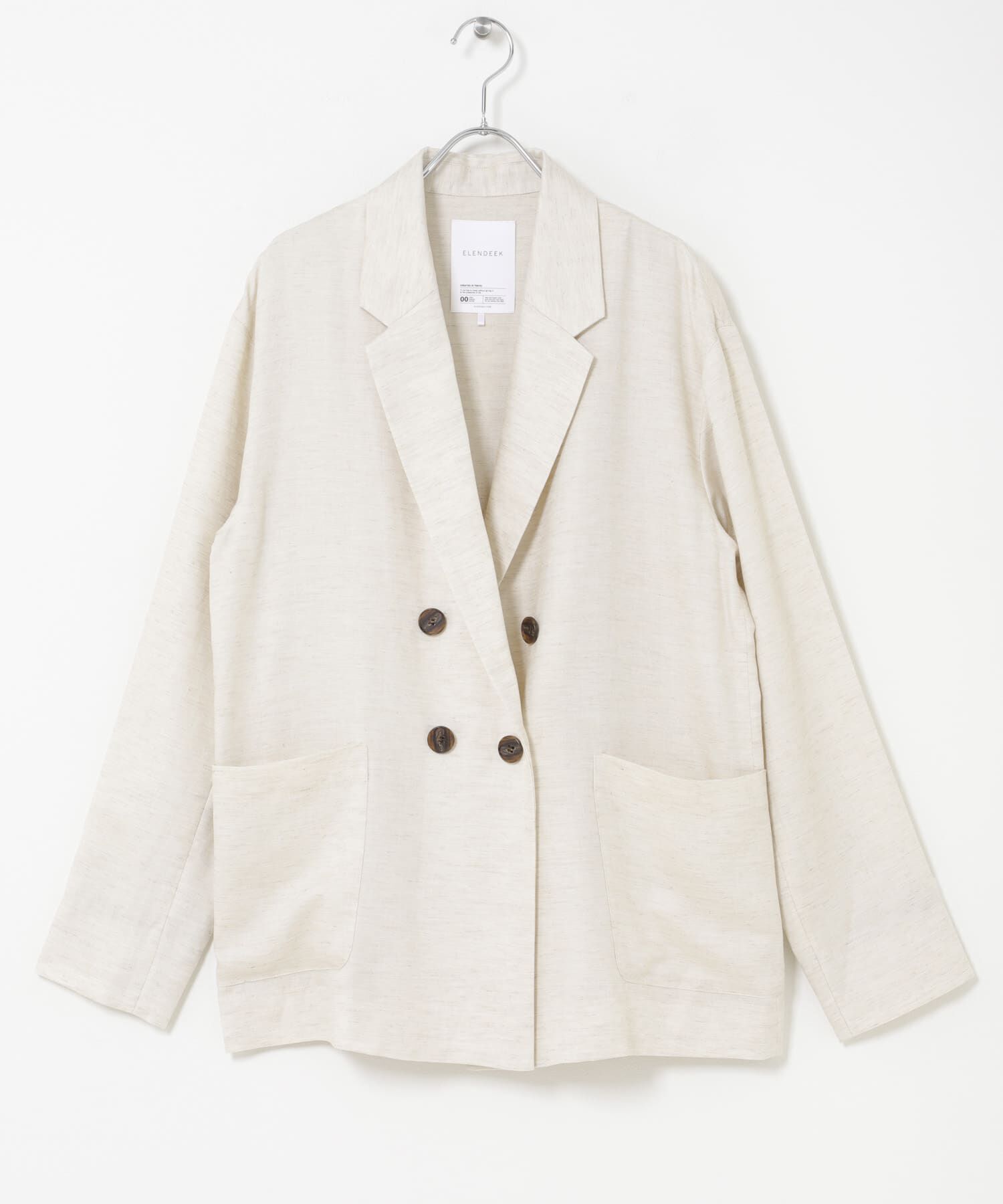 URBAN RESEARCH ROSSO「ELENDEEK　BACK CROSS TAILORED JACKET」|その他|