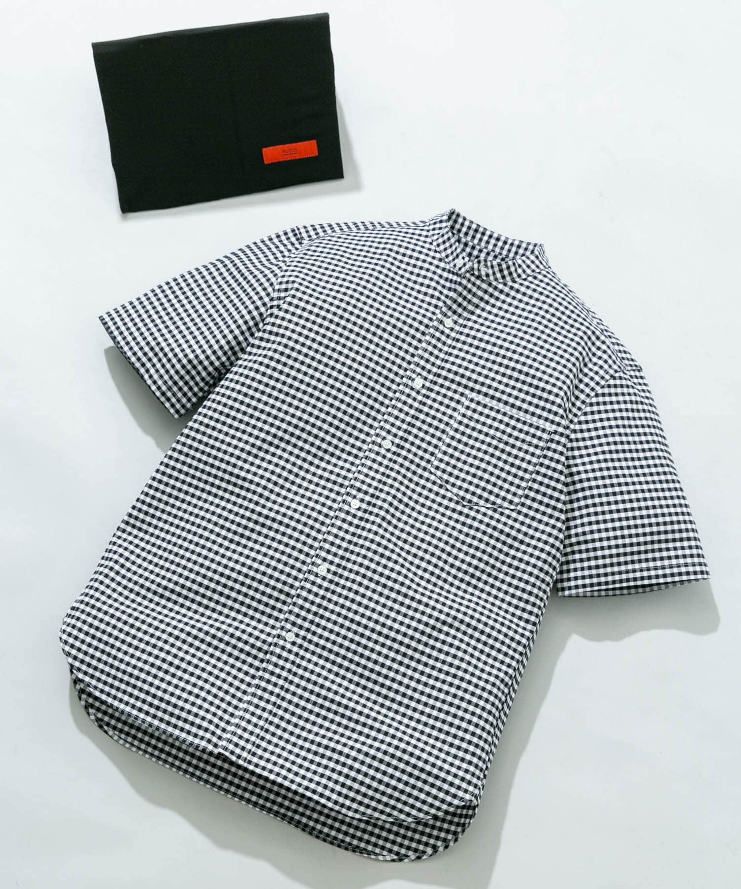 URBAN RESEARCH ROSSO「『WEB限定』『抗菌/消臭』『XXLｻｲｽﾞあり』ﾊｲﾊﾟﾌｫｰﾏﾝｽﾊﾞﾝ」|シャツ・ブラウス|ブラック系その他