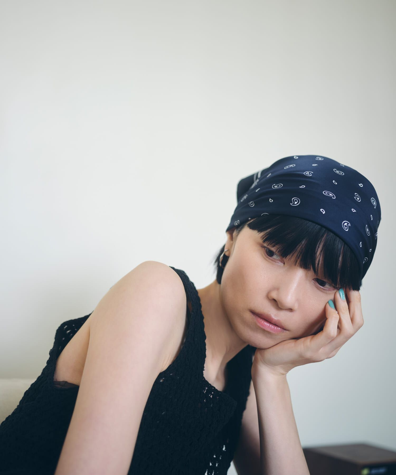 URBAN RESEARCH DOORS「大判ペイズリースカーフ」|バンダナ・スカーフ|