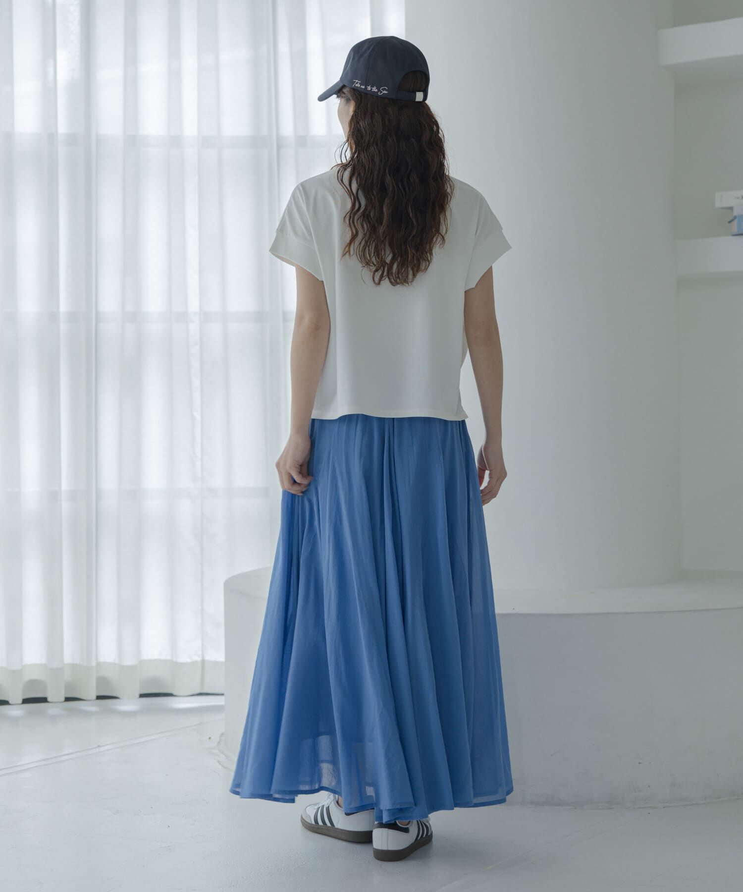 Sonny Label 「エアリーコットンボイルフレアスカート」|スカート|