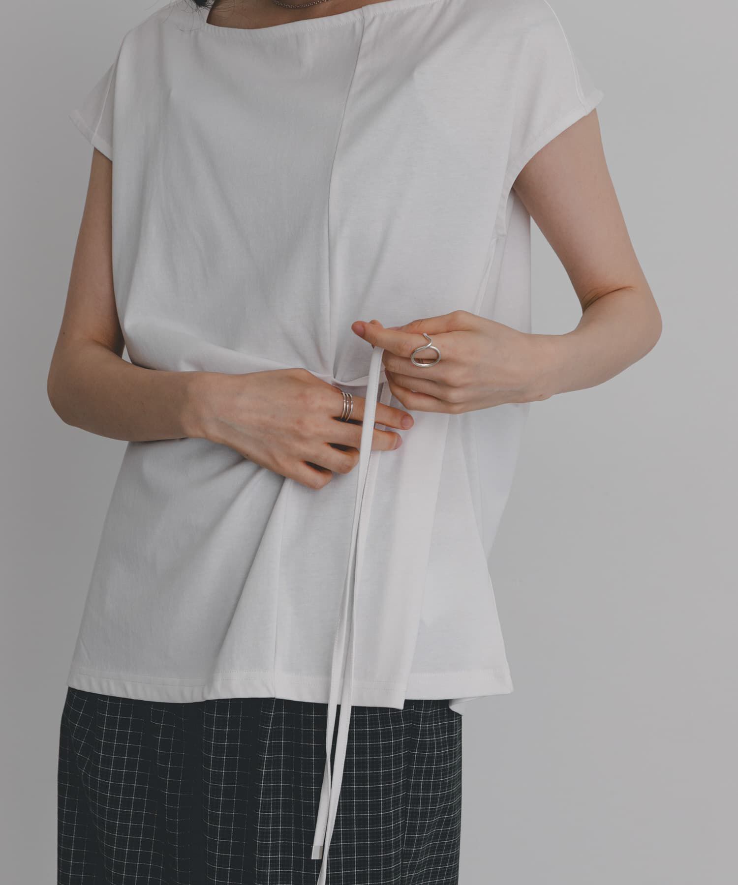 SENSE OF PLACE by URBAN RESEARCH「『イージーケア/接触冷感』ニュアンスコードTシャツ」|Tシャツ・カットソー|