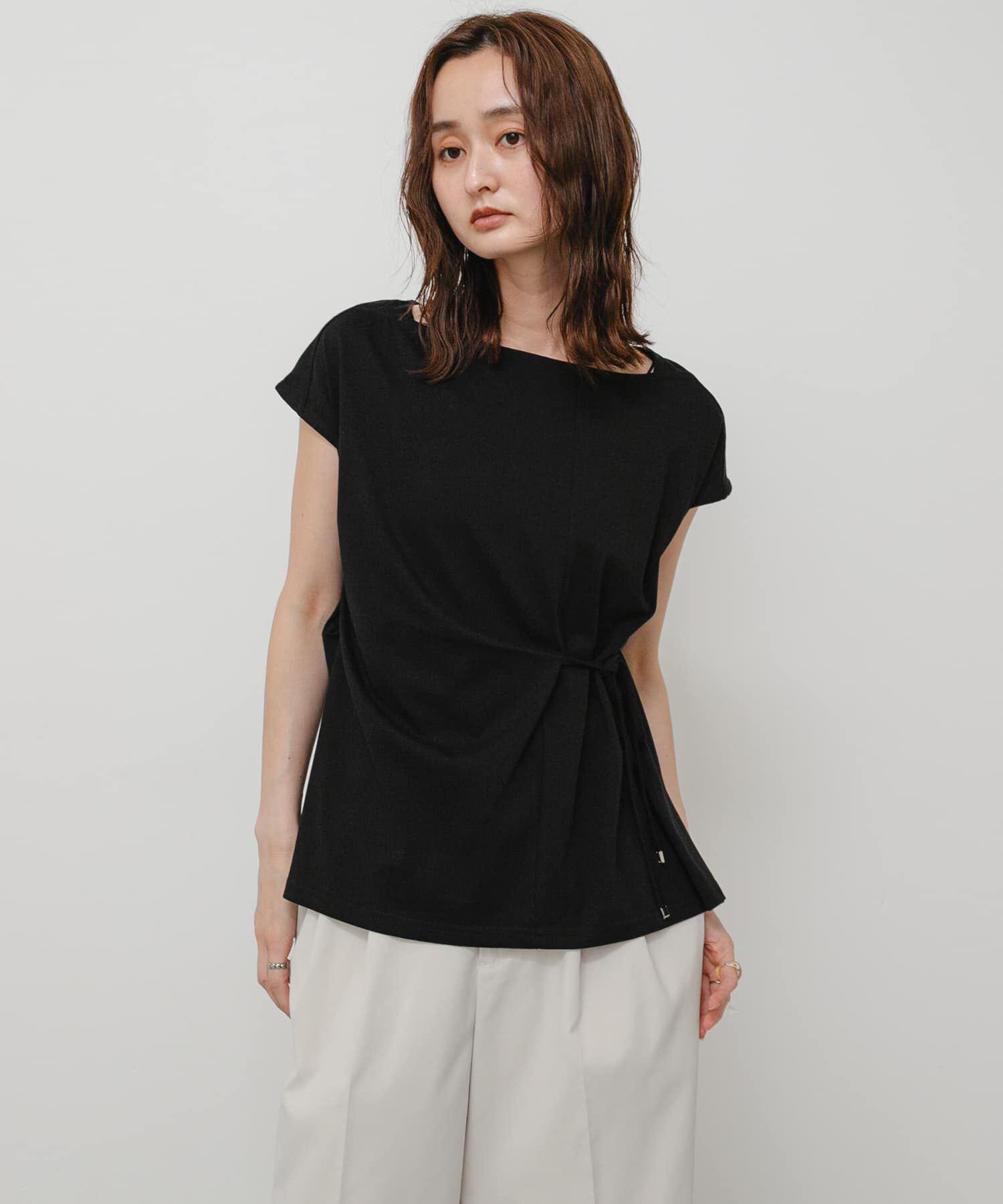 SENSE OF PLACE by URBAN RESEARCH「『イージーケア/接触冷感』ニュアンスコードTシャツ」|Tシャツ・カットソー|