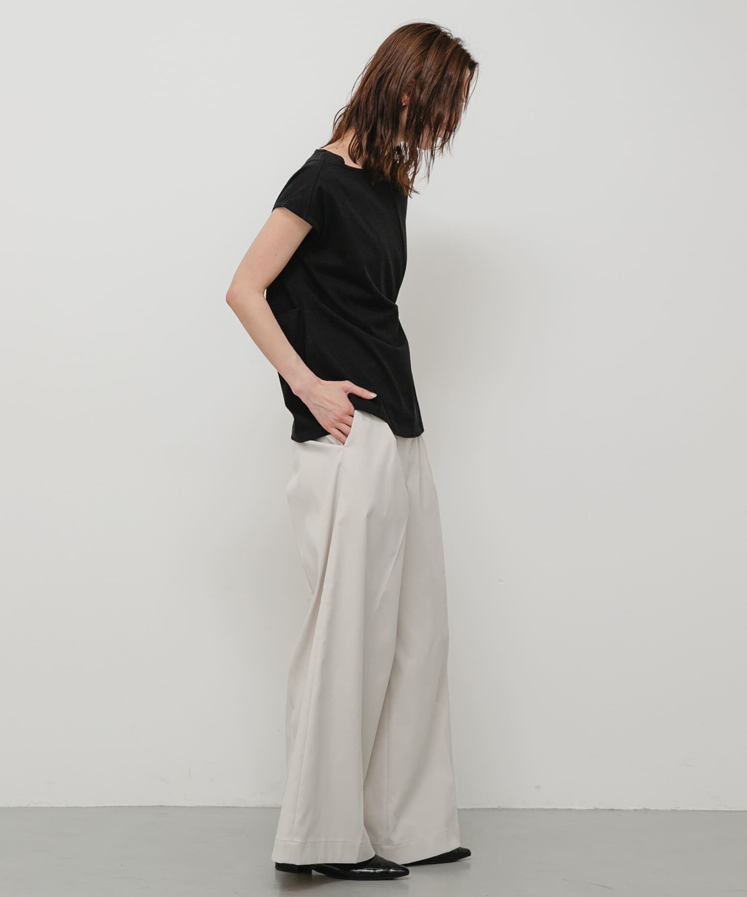 SENSE OF PLACE by URBAN RESEARCH「『イージーケア/接触冷感』ニュアンスコードTシャツ」|Tシャツ・カットソー|