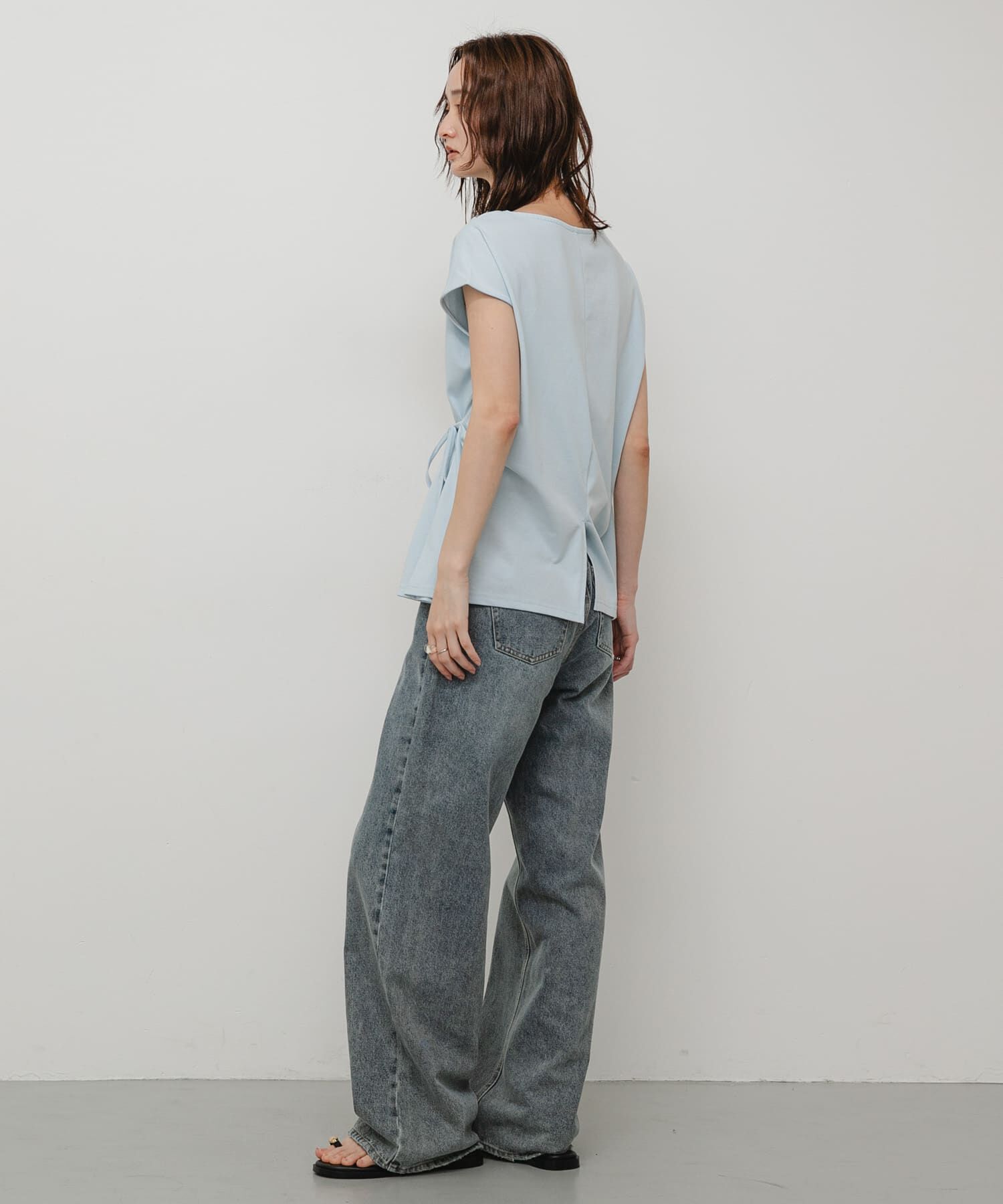 SENSE OF PLACE by URBAN RESEARCH「『イージーケア/接触冷感』ニュアンスコードTシャツ」|Tシャツ・カットソー|