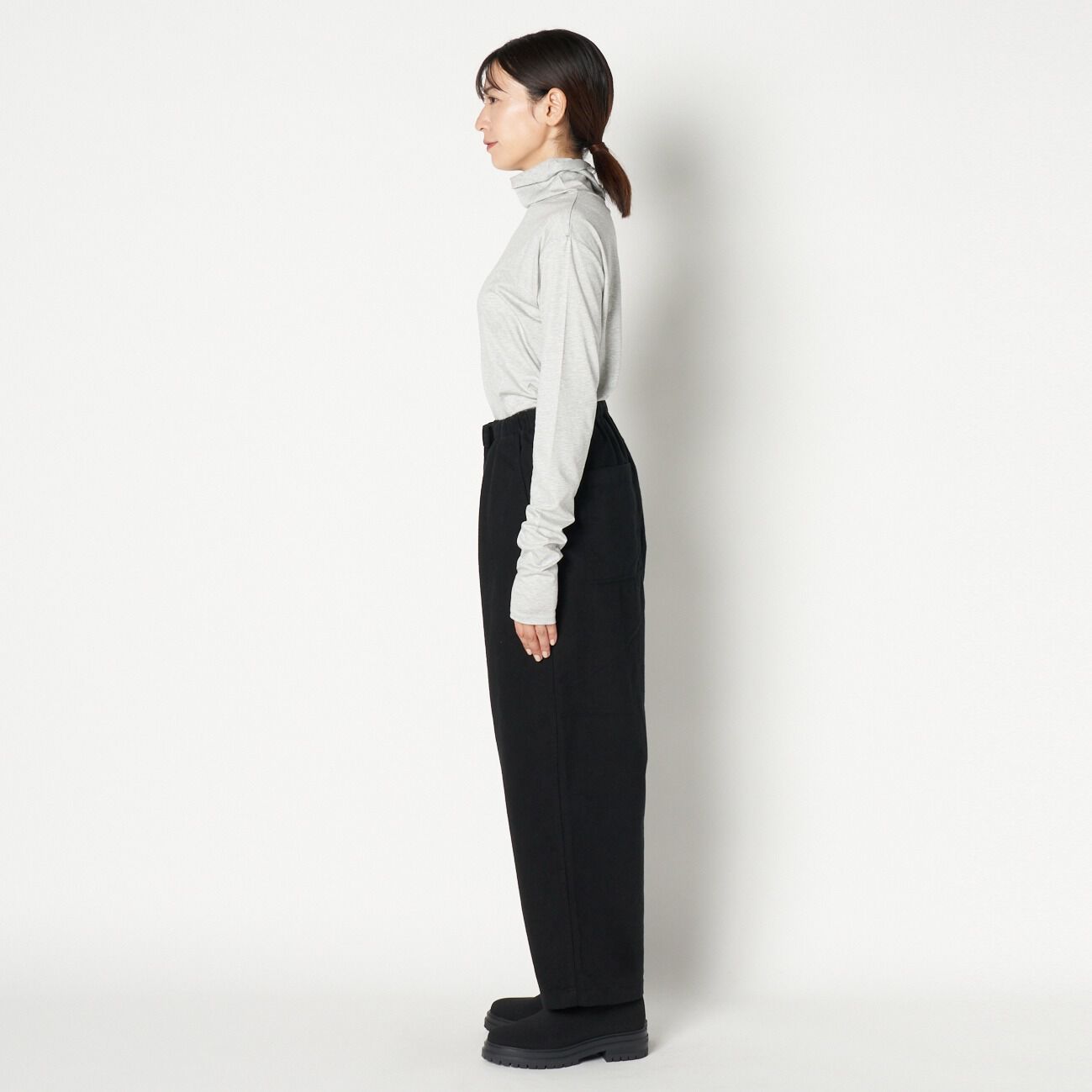 HELIOPOLE「HELIOPOLE 【smooth skin series】 High Neck」|Tシャツ・カットソー|