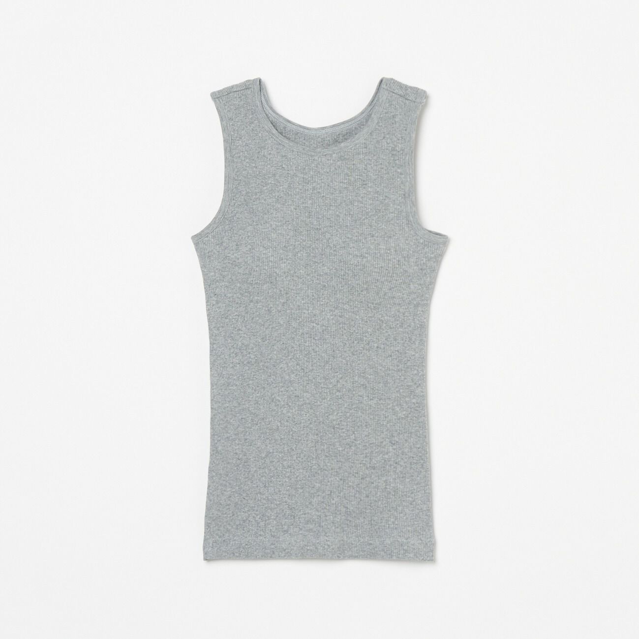 「Hanes COTTON RIB CUP TANK」|Tシャツ・カットソー|ライトグレー