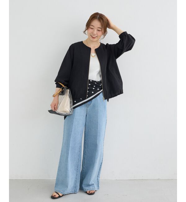  「Healthy DENIM Pink Pepper Midrise」|デニム|