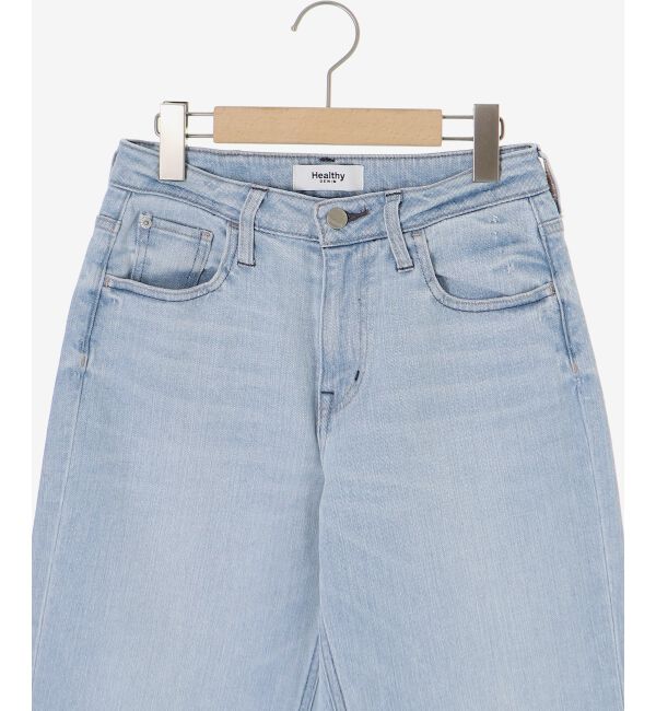  「Healthy DENIM Pink Pepper Midrise」|デニム|
