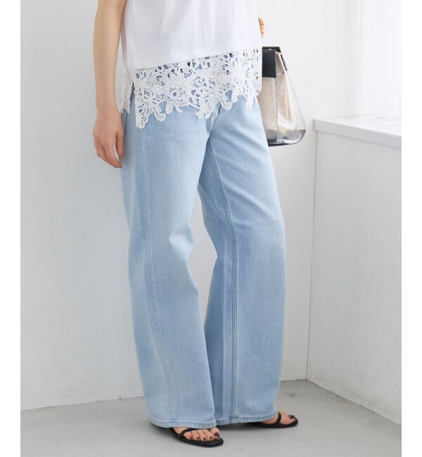  「Healthy DENIM Pink Pepper Midrise」|デニム|