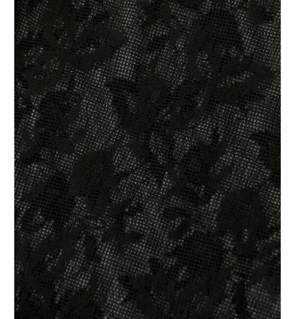  「ラッセルレースカーデ」|カーディガン|