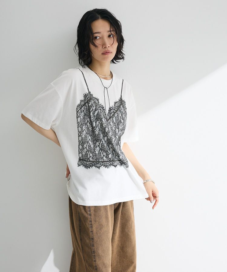 Green Parks「・SUGAR SPOON トロンプルイユTEE」|Tシャツ・カットソー|