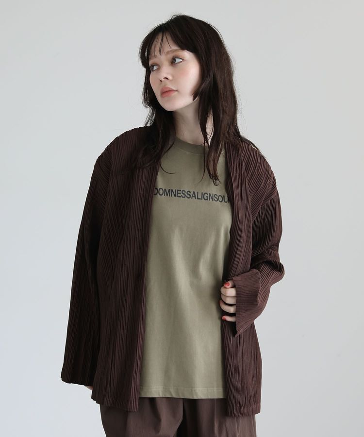 Green Parks「・ELENCARE DUE ロゴptTEE」|Tシャツ・カットソー|