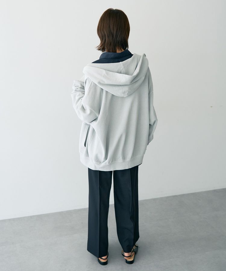 YECCA VECCA「【STAR＆STRIPE】ZIPフーディ」|スウェット・ジャージ|