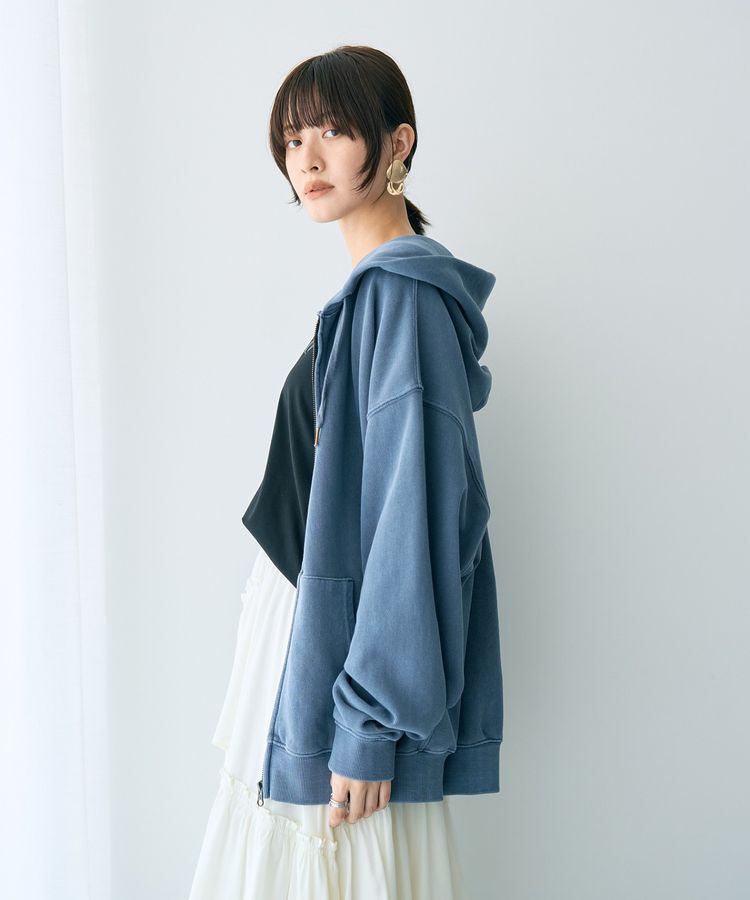 YECCA VECCA「【STAR＆STRIPE】ZIPフーディ」|スウェット・ジャージ|